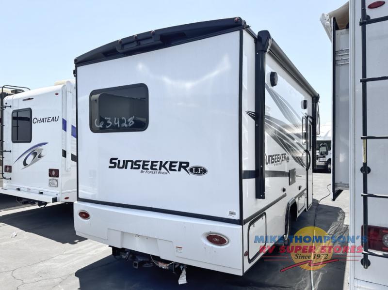 New 2024 Forest River RV Sunseeker LE 2250SLE Ford Motor Home Class C ...