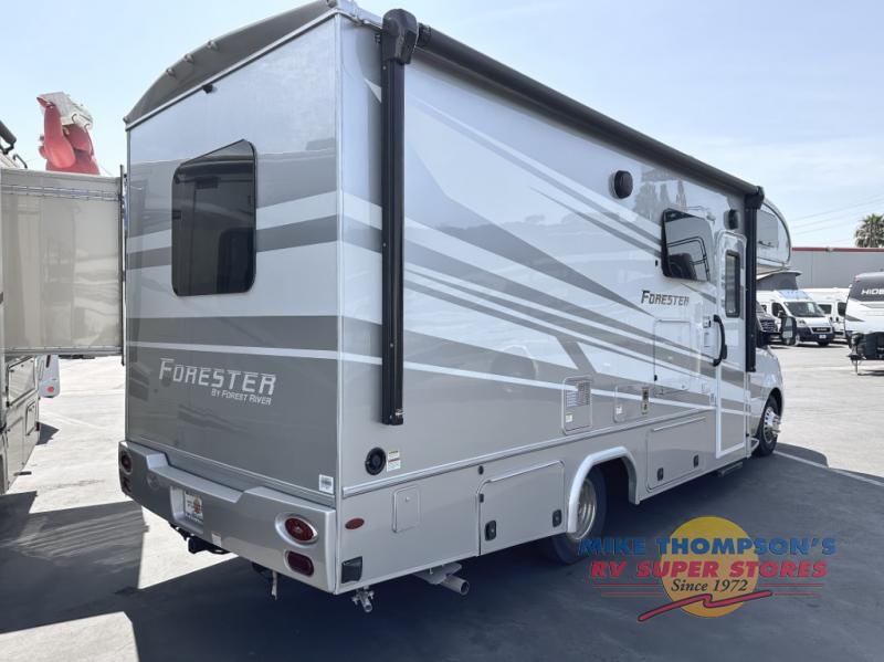 New 2023 Forest River RV Forester MBS 2401T Motor Home Class C - Diesel ...