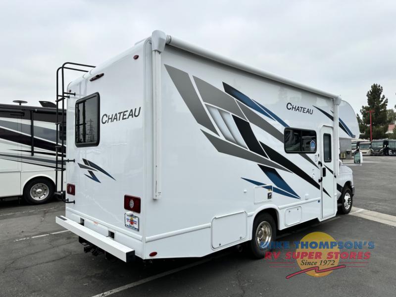 New 2024 Thor Motor Coach Chateau 24F Motor Home Class C at Mike ...