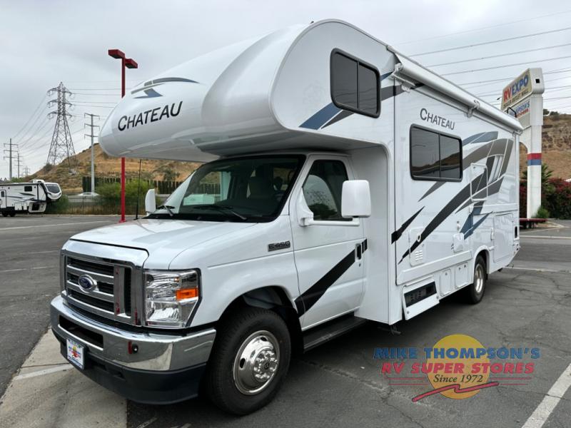 New 2024 Thor Motor Coach Chateau 24F Motor Home Class C at Mike ...