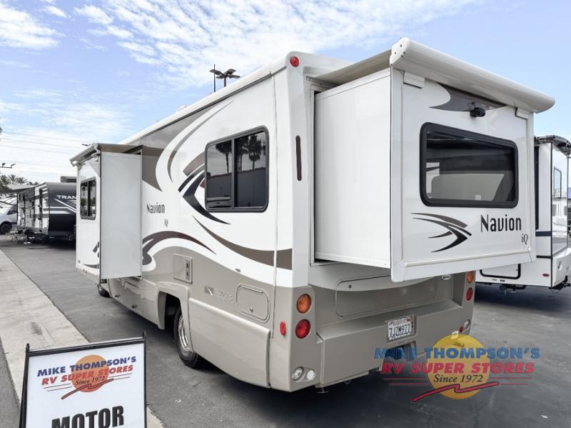 Used 2012 Itasca Navion IQ 24G Motor Home Class C Diesel at Mike