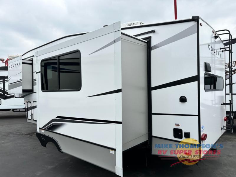 New 2024 Keystone RV Cougar Half-Ton 23MLE Fifth Wheel at Mike Thompson ...