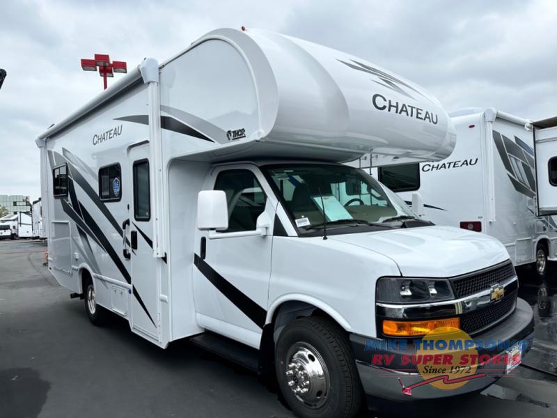 New 2024 Thor Motor Coach Chateau 22E Chevy Motor Home Class C at Mike