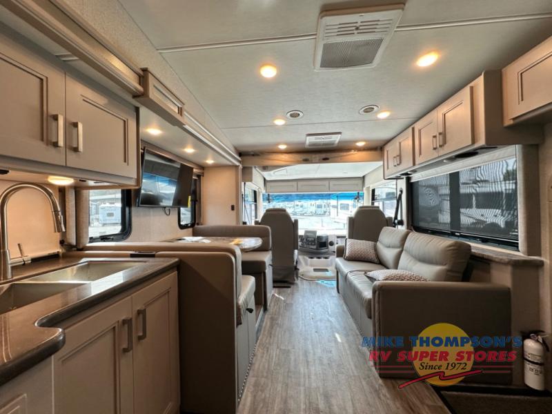 New 2024 Thor Motor Coach Outlaw 38KB Motor Home Class A Toy Hauler