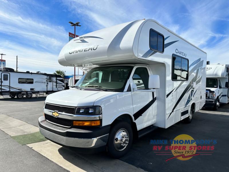 New 2024 Thor Motor Coach Chateau 22E Chevy Motor Home Class C at Mike