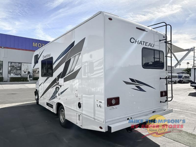 New 2024 Thor Motor Coach Chateau 22E Chevy Motor Home Class C at Mike