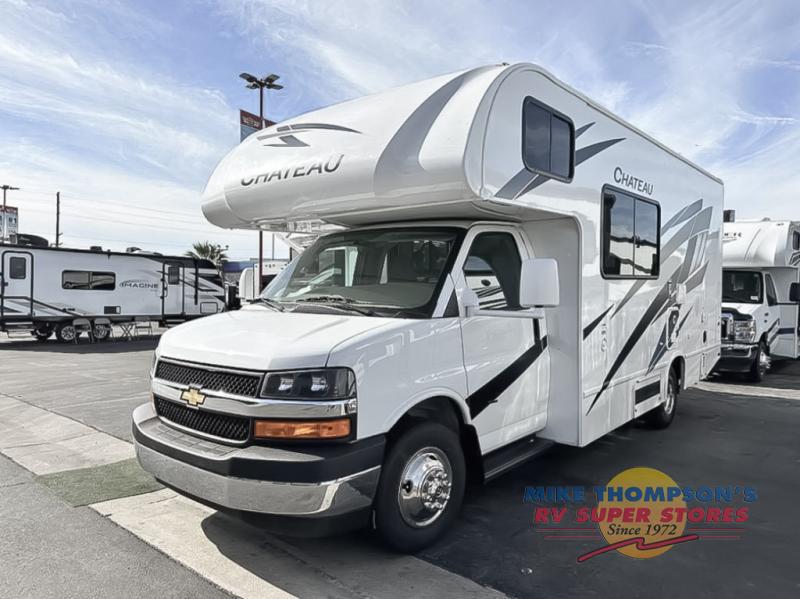 New 2024 Thor Motor Coach Chateau 22E Chevy Motor Home Class C at Mike