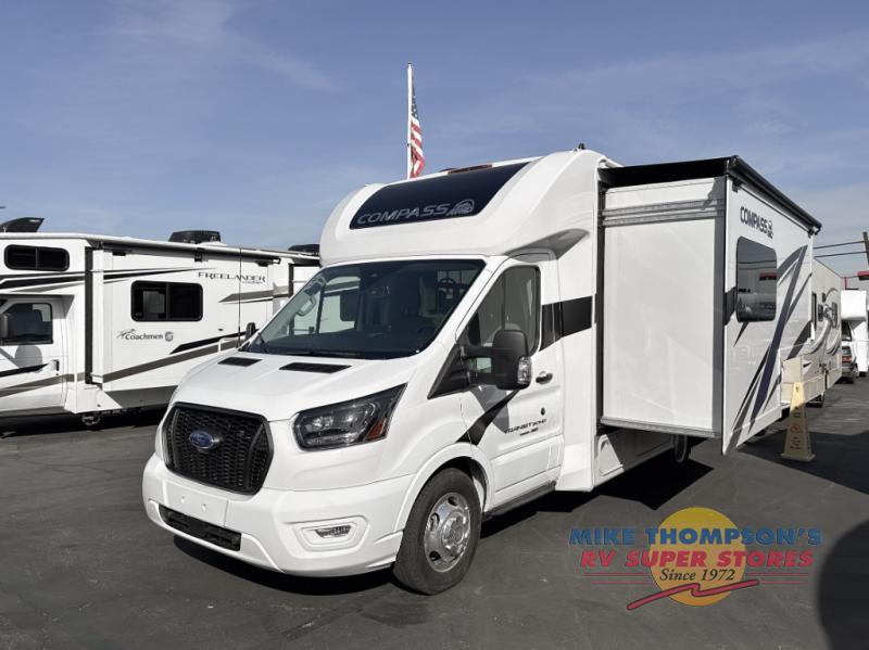 New 2024 Thor Motor Coach Compass AWD 23TW Motor Home Class B+ at Mike