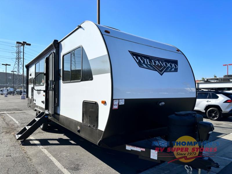 New 2024 Forest River RV Wildwood XLite View 24VIEW Travel Trailer at