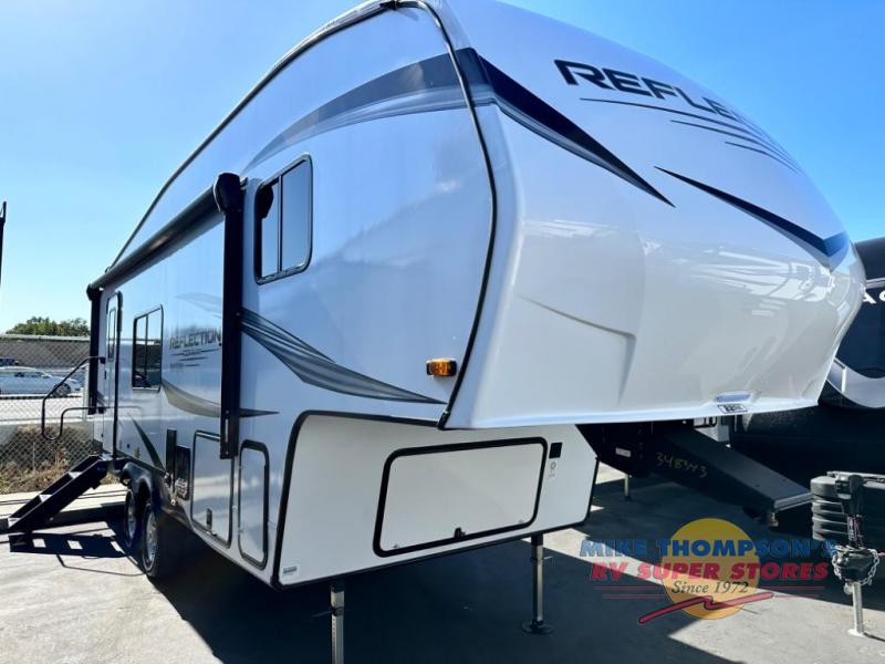 New 2024 Grand Design Reflection 100 Series 22RK Fifth Wheel at Mike