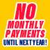 No Payments for 90 Days