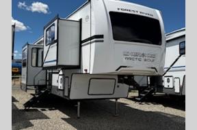 New 2025 Forest River RV Cherokee Arctic Wolf Suite 3950SUITE Photo