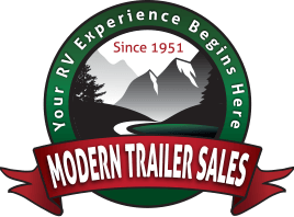 Modern Trailer Logo