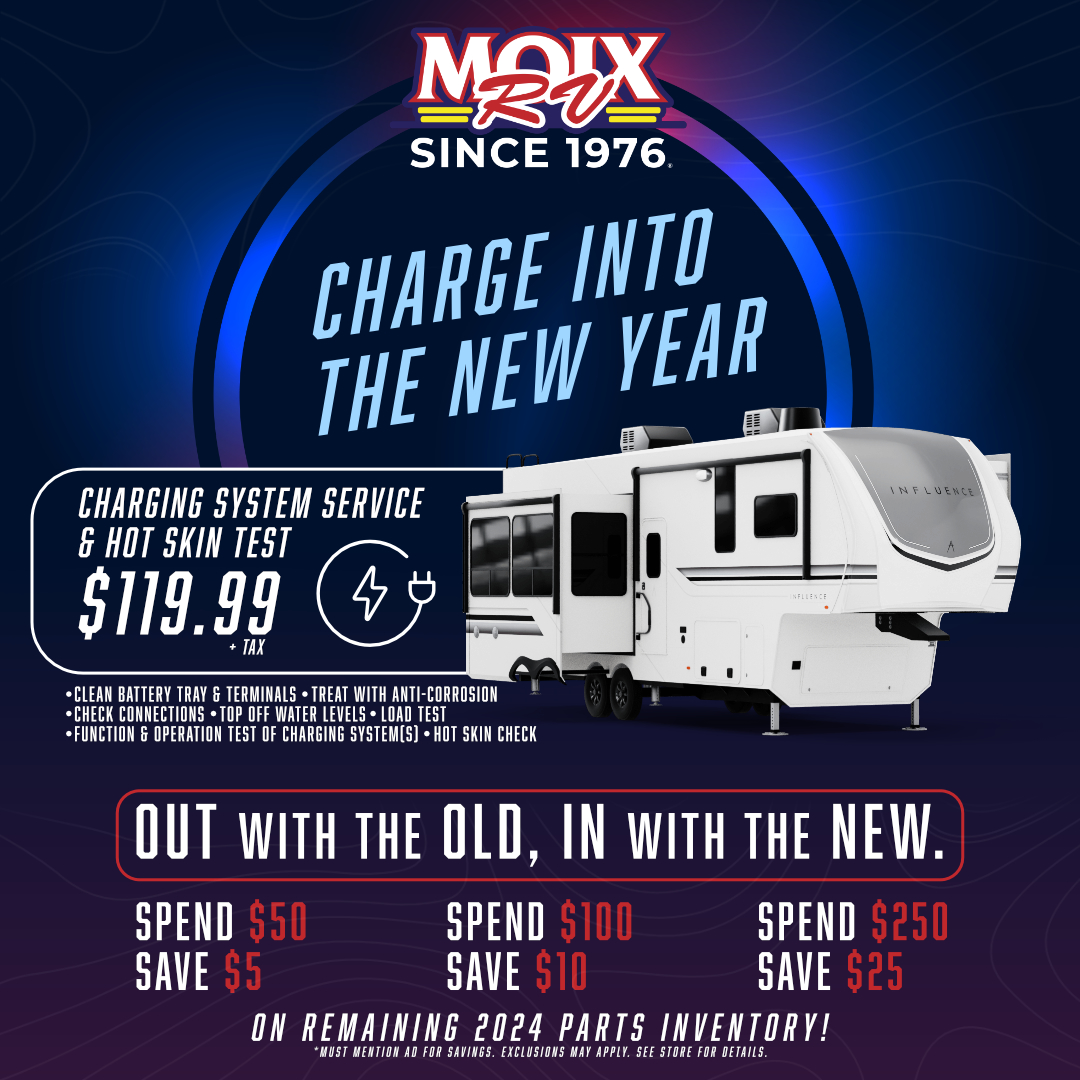 Charge Into The New Year
