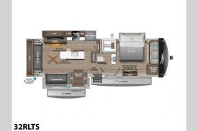 New 2025 Jayco Pinnacle 32RLTS Photo