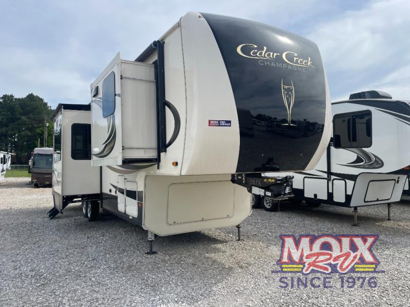 Used 2020 Forest River RV Cedar Creek Champagne Edition 38EFK