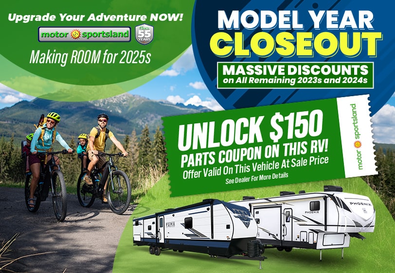 Model Year Closeout