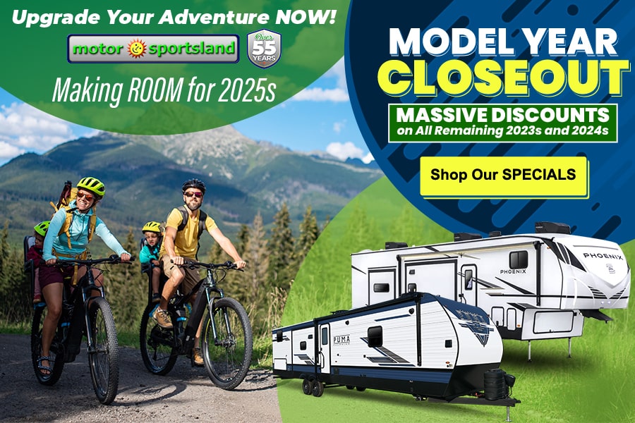 Model Year End Closeout