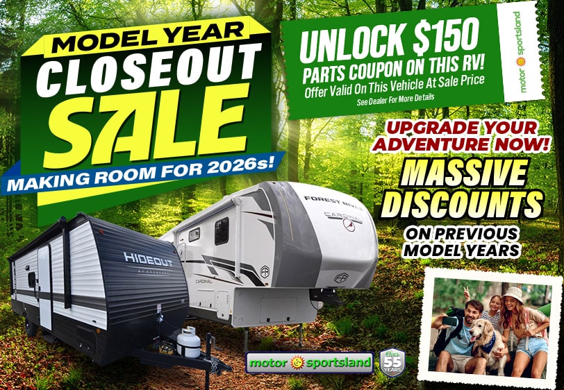 Model Year Closeout