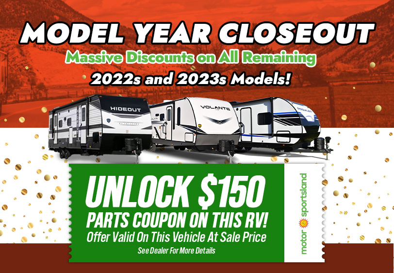 Model Year Closeout
