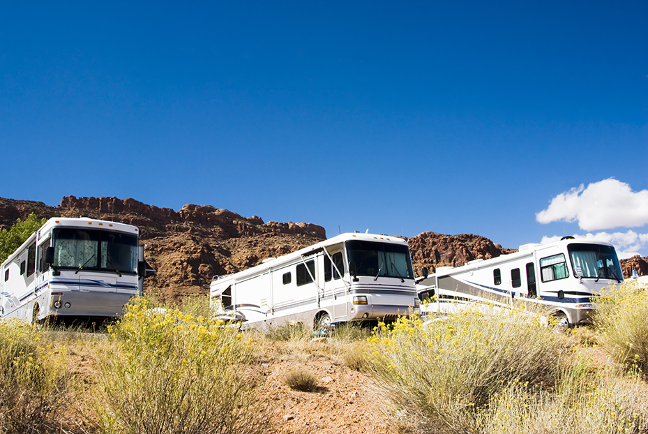 Campground Utah