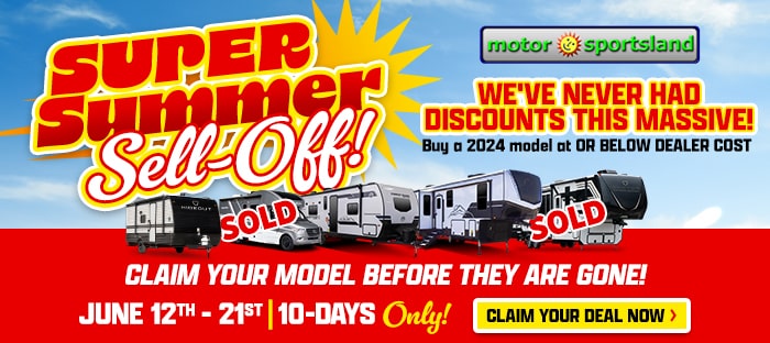 Summer Sell off