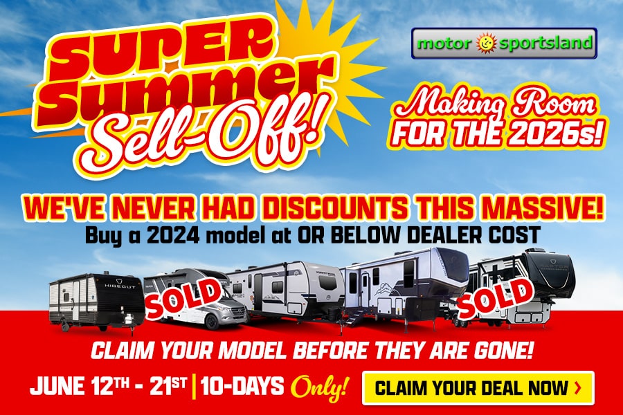 Summer Sell Off