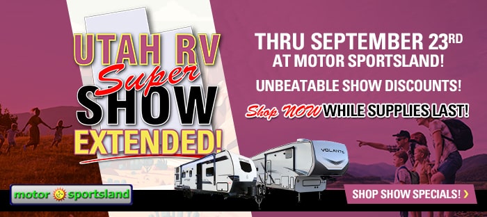 Utah RV Supershow Extended