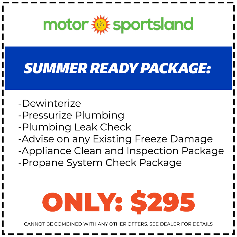 Gas Chassis Service Coupon