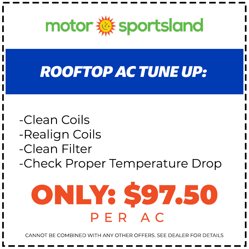 RV Service and Parts Coupons in Utah Motor Sportsland