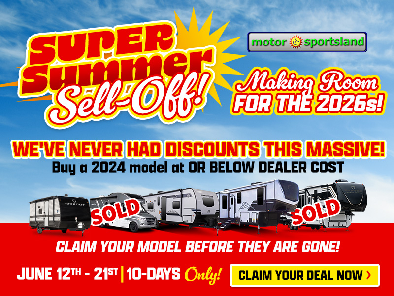Super Summer Sell Off