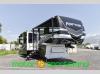 Angle profile of the 2024 Keystone RV Raptor 431 fifth wheel