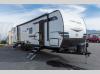 Passenger front three-quarter view of 2025 Surveyor 32CAMP travel trailer for sale