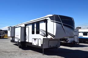 New 2024 Forest River RV Sandpiper Luxury 388BHRD Photo