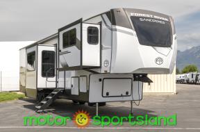Used 2025 Forest River RV Sandpiper 3990FL Photo