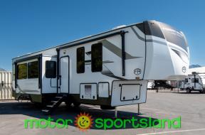 New 2025 Forest River RV Sandpiper 4002FB Photo