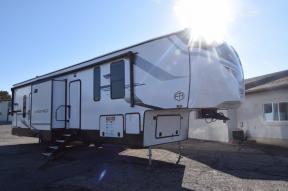 New 2025 Forest River RV Sandpiper 3550BH Photo