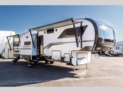 Passenger front view of the 2025 KZ Ridgeway 35BH fifth wheel for sale at Motor Sportsland