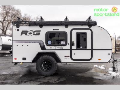 Passenger side view showing entry door, windows, and rugged wheels