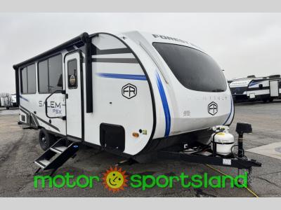 Front side view of 2025 Salem FSX 162RBSX travel trailer for sale