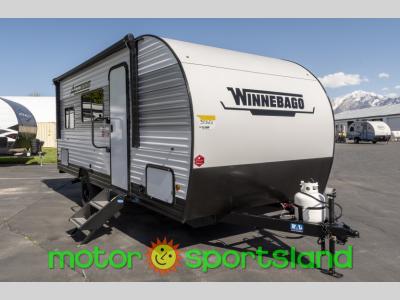 Front Exterior of the 2025 Winnebago Access 18RK travel trailer