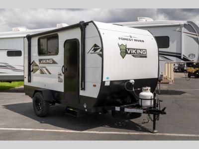Front Exterior of the 2025 Forest River Viking ROK 11000ROK travel trailer