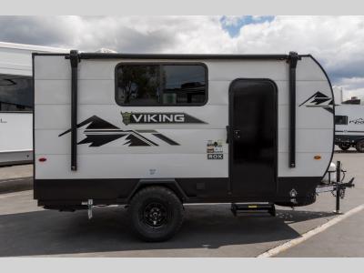 Door Side Profile of the 2025 Forest River Viking ROK 11000ROK travel trailer