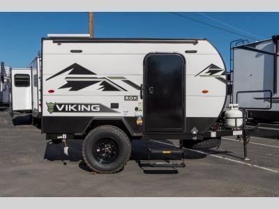 Rear Exterior of the Viking ROK 8000ROK