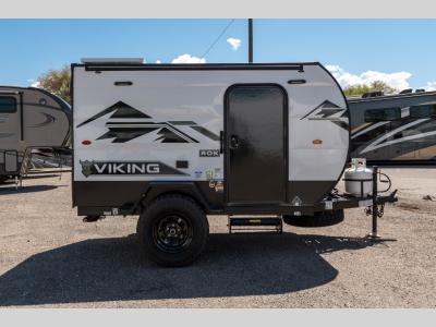 Door Side Profile of the 2025 Forest River Viking ROK 8000ROK travel trailer