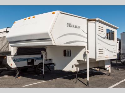 Front angle exterior view with slide-out.