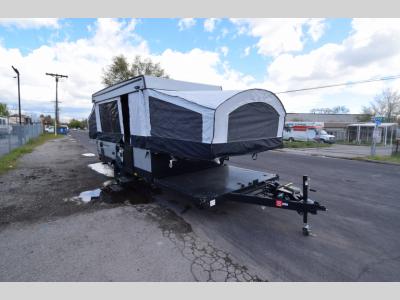Front angle of the 2022 Coachmen RV V-Trec V3 pop-up camper for sale at Motor Sportsland