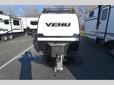 Front hitch and storage box of 2024 Encore Venu 10KB trailer