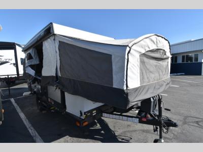 Passenger side view of the 2021 Viking V-Trec V2 pop-up camper for sale at Motor Sportsland