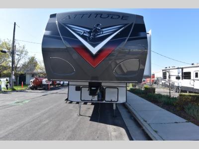 Head-on view showing the Attitude Diamond Series logo and front cap